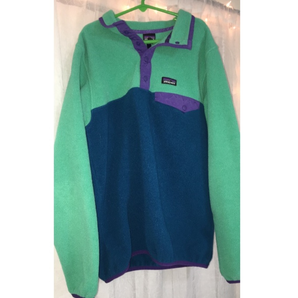 Patagonia kids xl synchilla pullover